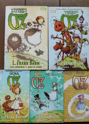 Wizard of Oz Marvel Set - Mycomicshop.be