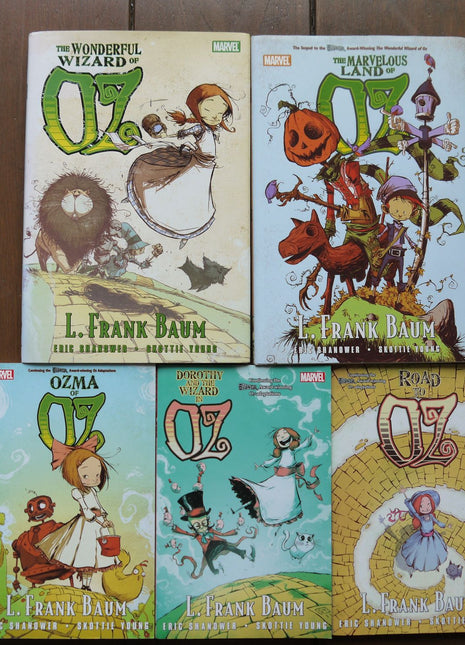 Wizard of Oz Marvel Set - Mycomicshop.be