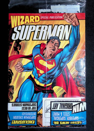 Wizard Superman Special (1998) 1P - Mycomicshop.be