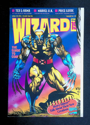 Wizard the Comics Magazine (1991) 19U - Mycomicshop.be