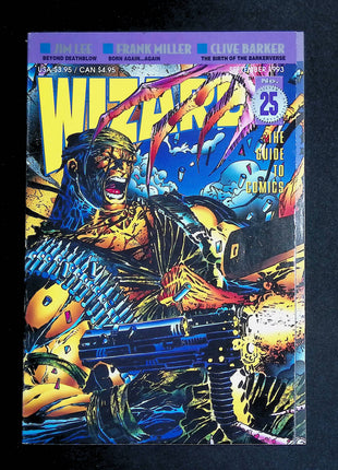 Wizard the Comics Magazine (1991) #25 - Mycomicshop.be