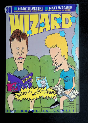 Wizard the Comics Magazine (1991) #30 - Mycomicshop.be