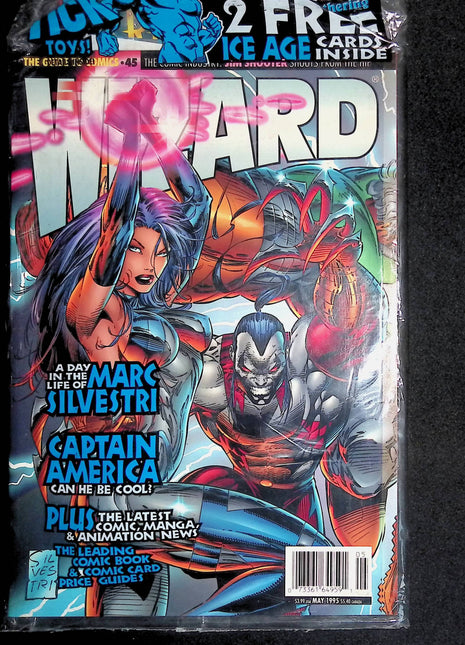 Wizard the Comics Magazine (1991) #45 - Mycomicshop.be