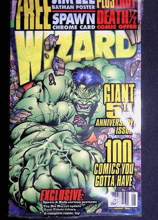 Wizard the Comics Magazine (1991) 60 - Mycomicshop.be