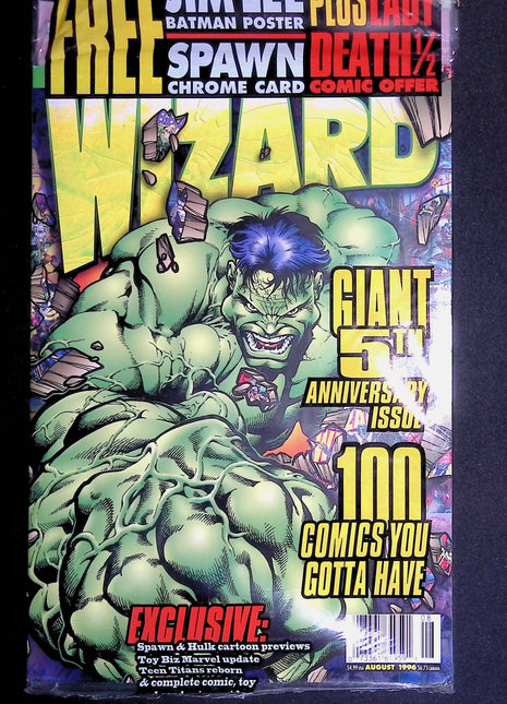 Wizard the Comics Magazine (1991) 60 - Mycomicshop.be
