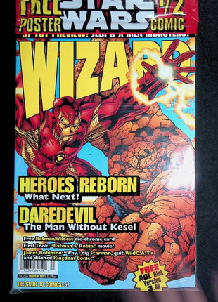 Wizard the Comics Magazine (1991) 67 - Mycomicshop.be