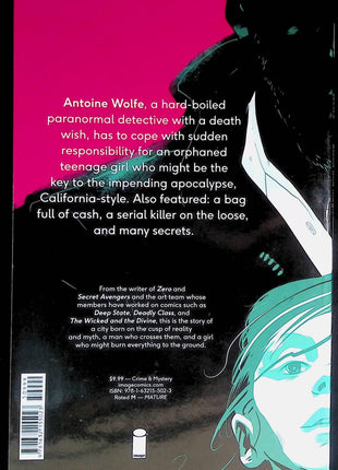 Wolf TPB (2015-2016) Complete Set - Mycomicshop.be