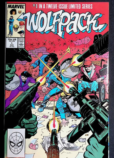 Wolfpack (1988) 1 - Mycomicshop.be