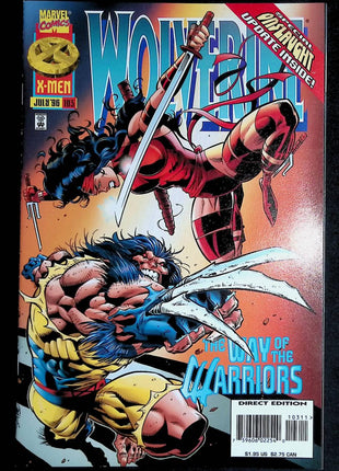 Wolverine (1988 1st Series) #103 - Mycomicshop.be