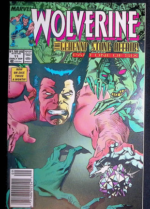 Wolverine (1988 1st Series) 11 - Mycomicshop.be