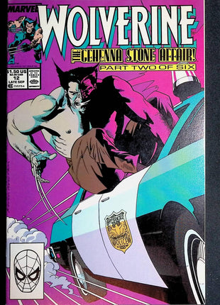 Wolverine (1988 1st Series) 12 - Mycomicshop.be