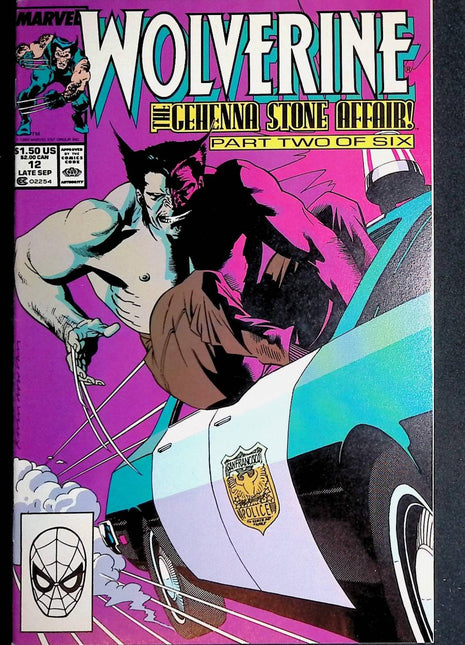 Wolverine (1988 1st Series) 12 - Mycomicshop.be