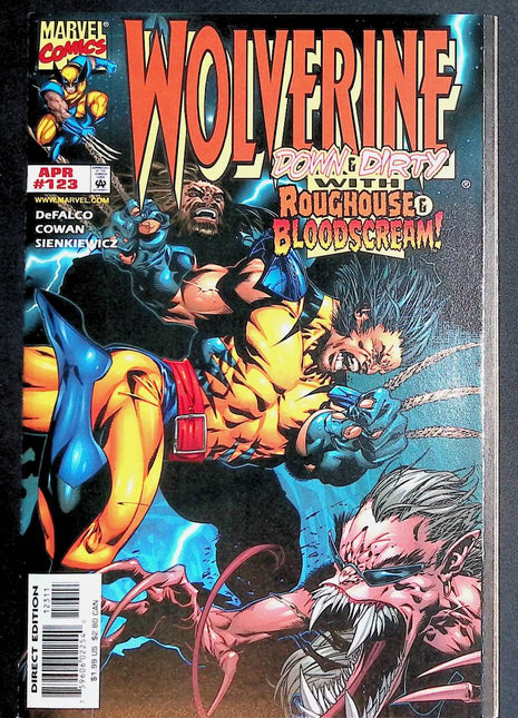 Wolverine (1988 1st Series) 123D - Mycomicshop.be