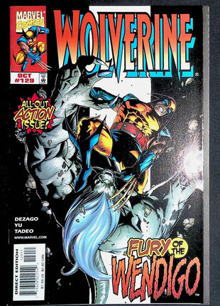Wolverine (1988 1st Series) #129 - Mycomicshop.be