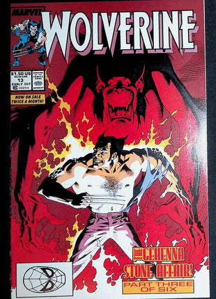 Wolverine (1988 1st Series) 13 - Mycomicshop.be