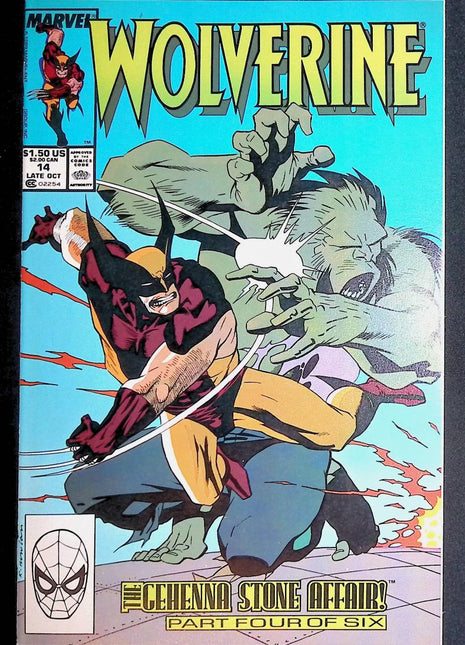 Wolverine (1988 1st Series) 14 - Mycomicshop.be