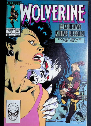 Wolverine (1988 1st Series) 15 - Mycomicshop.be