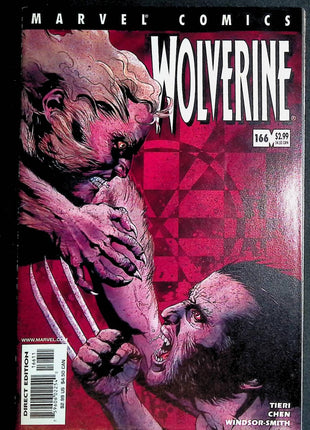 Wolverine (1988 1st Series) 166 - Mycomicshop.be