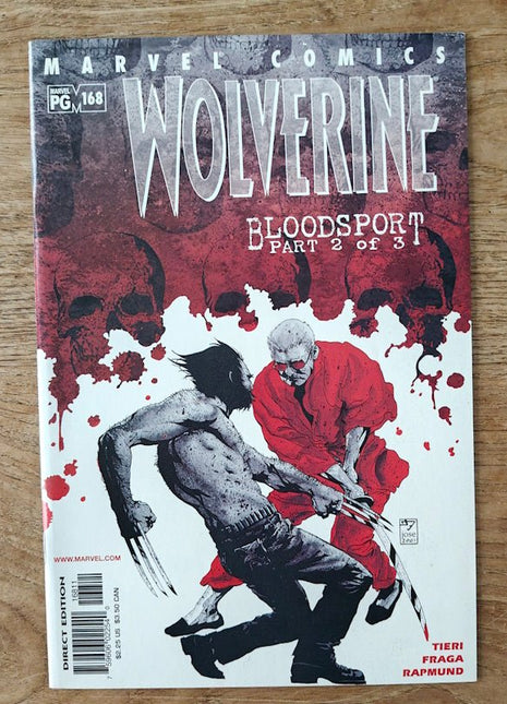 Wolverine (1988 1st Series) 168 - Mycomicshop.be