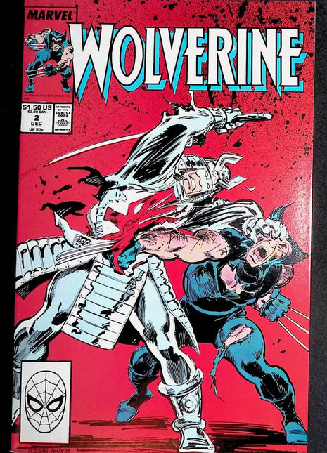 Wolverine (1988 1st Series) 2 - Mycomicshop.be