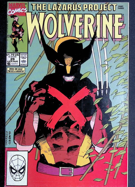 Wolverine (1988 1st Series) 29 - Mycomicshop.be