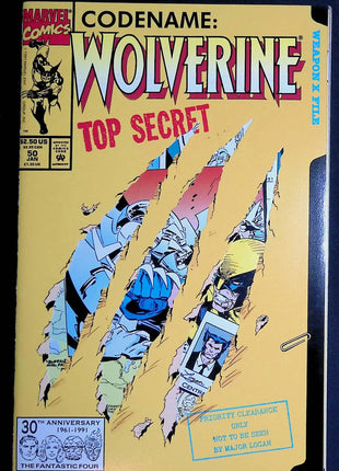 Wolverine (1988 1st Series) 50D - Mycomicshop.be