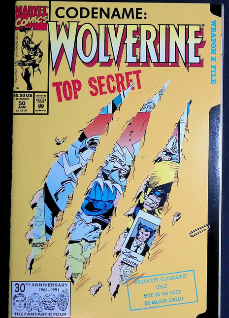 Wolverine (1988 1st Series) 50D - Mycomicshop.be