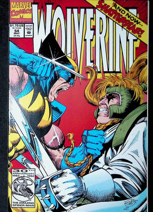 Wolverine (1988 1st Series) #54 - Mycomicshop.be
