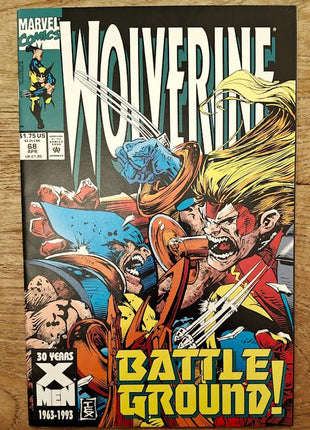 Wolverine (1988 1st Series) 68 - Mycomicshop.be