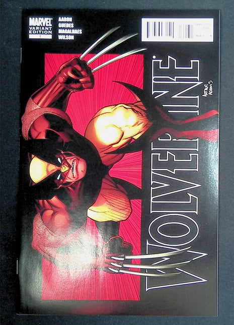 Wolverine (2010 3rd Series) #1F - Mycomicshop.be