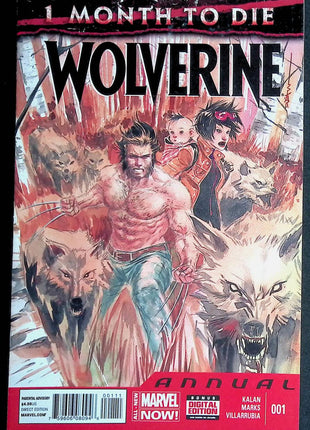Wolverine (2014 5th Series) Annual #1A - Mycomicshop.be