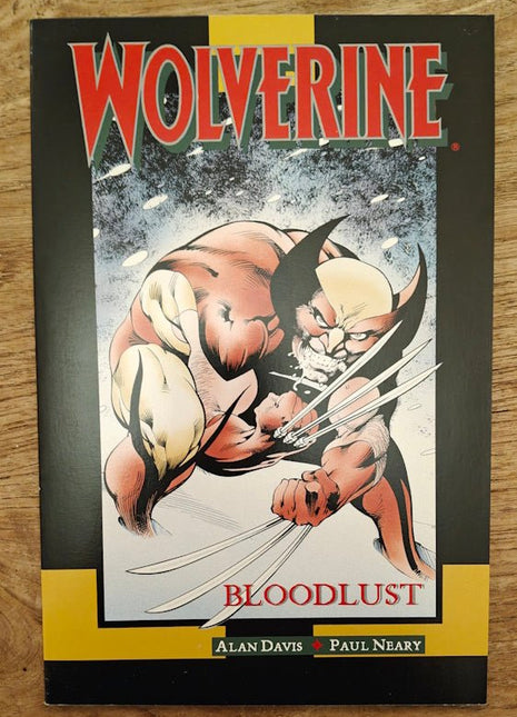 Wolverine Bloodlust (1990) 1 - Mycomicshop.be