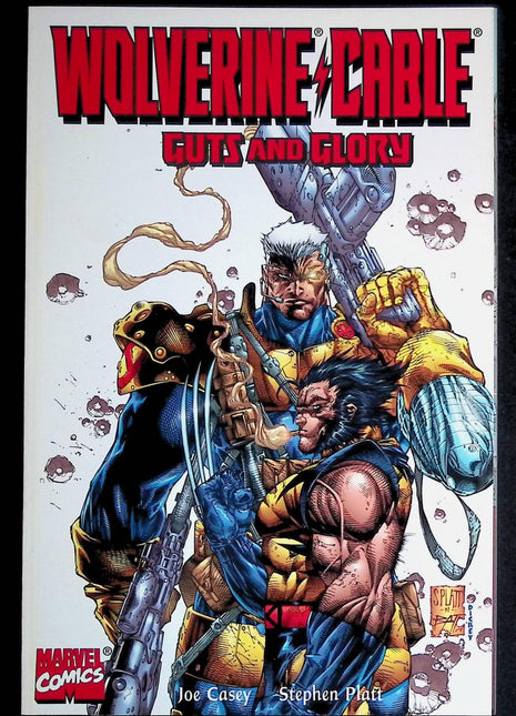 Wolverine Cable Guts and Glory (1999) 1 - Mycomicshop.be