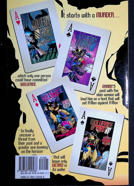 Wolverine/Gambit Victims TPB (1996) 1st Edition - Mycomicshop.be