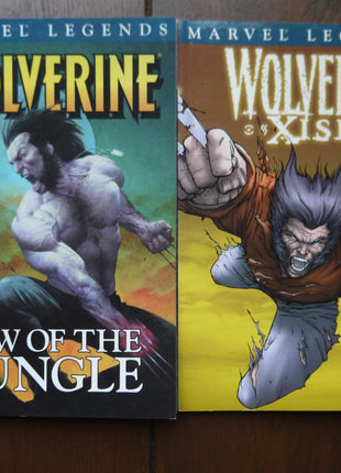 Wolverine Legends TPB (2002) 3+4 - Mycomicshop.be