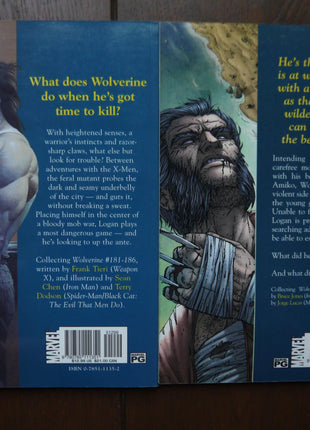 Wolverine Legends TPB (2002) 3+4 - Mycomicshop.be
