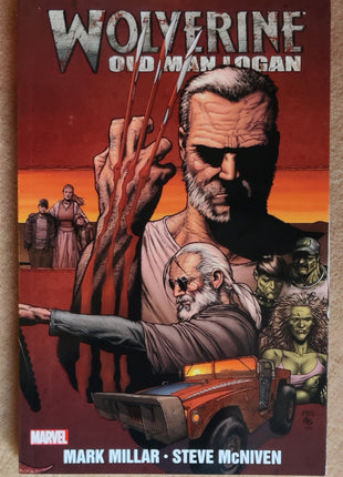 Wolverine Old Man Logan TPB (2010) #1A - Mycomicshop.be