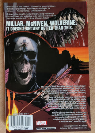 Wolverine Old Man Logan TPB (2010) #1A - Mycomicshop.be