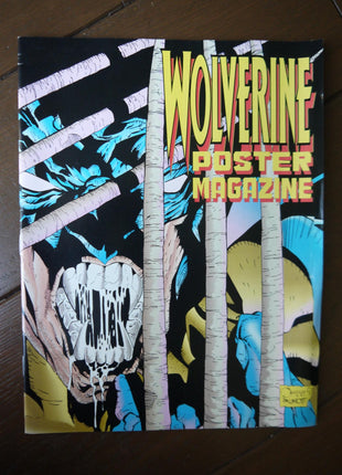 Wolverine Poster Magazine (1995) 1 - Mycomicshop.be