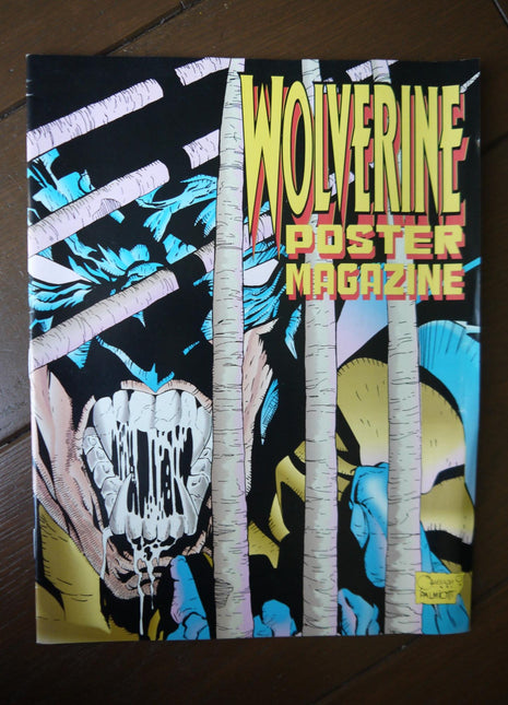 Wolverine Poster Magazine (1995) 1 - Mycomicshop.be