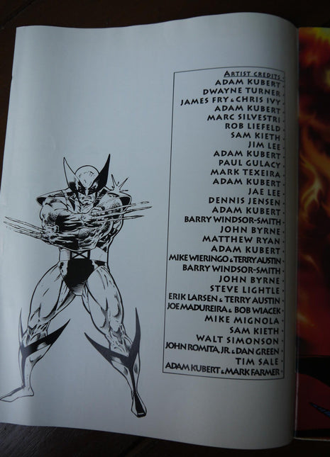 Wolverine Poster Magazine (1995) 1 - Mycomicshop.be