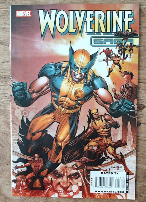 Wolverine Saga (Marvel, 2009) - Mycomicshop.be