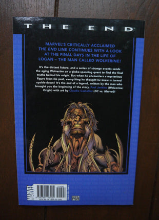 Wolverine The End TPB (2004 Marvel) 1st Edition - Mycomicshop.be