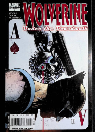 Wolverine Under the Boardwalk (2009) 1 - Mycomicshop.be