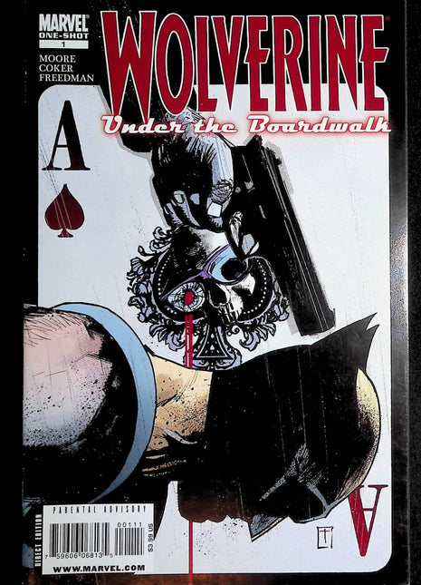 Wolverine Under the Boardwalk (2009) 1 - Mycomicshop.be