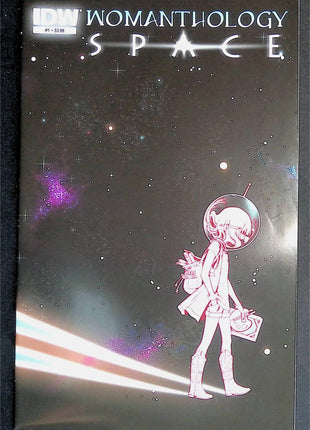 Womanthology Space (2012 IDW) Complete Set - Mycomicshop.be