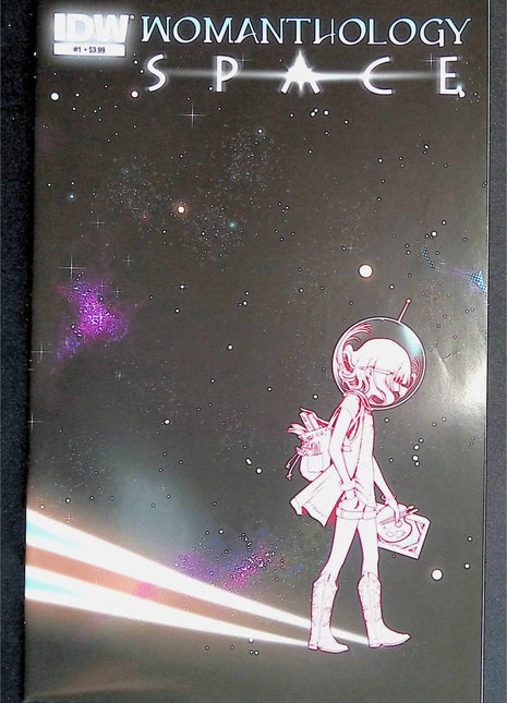 Womanthology Space (2012 IDW) Complete Set - Mycomicshop.be