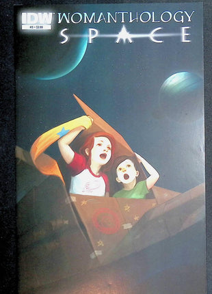 Womanthology Space (2012 IDW) Complete Set - Mycomicshop.be