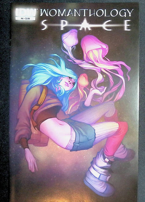Womanthology Space (2012 IDW) Complete Set - Mycomicshop.be