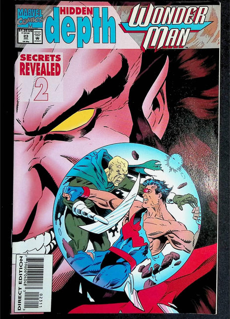 Wonder Man (1991 1st Series) #23 - Mycomicshop.be